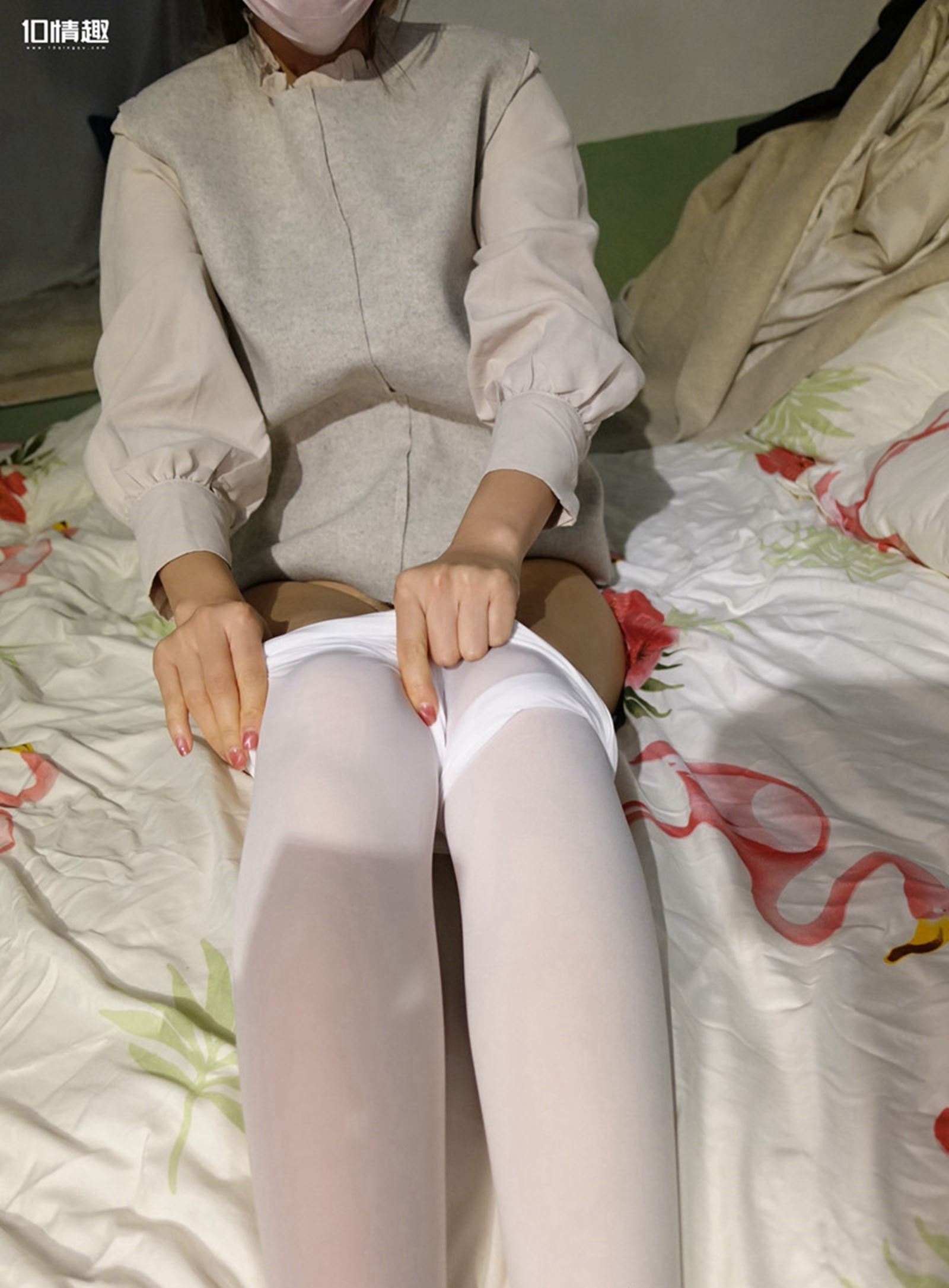 [ROSI写真]口罩系列 2019.02.06 NO.969